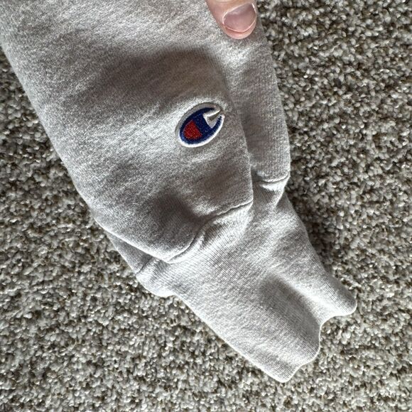 Vintage 90s Cleveland Browns Sweatshirt Mens Large Gray Champion‎ Reverse Weave - Picture 10 of 14